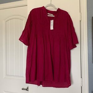 Dolma Fushia Mini Dress! NWT